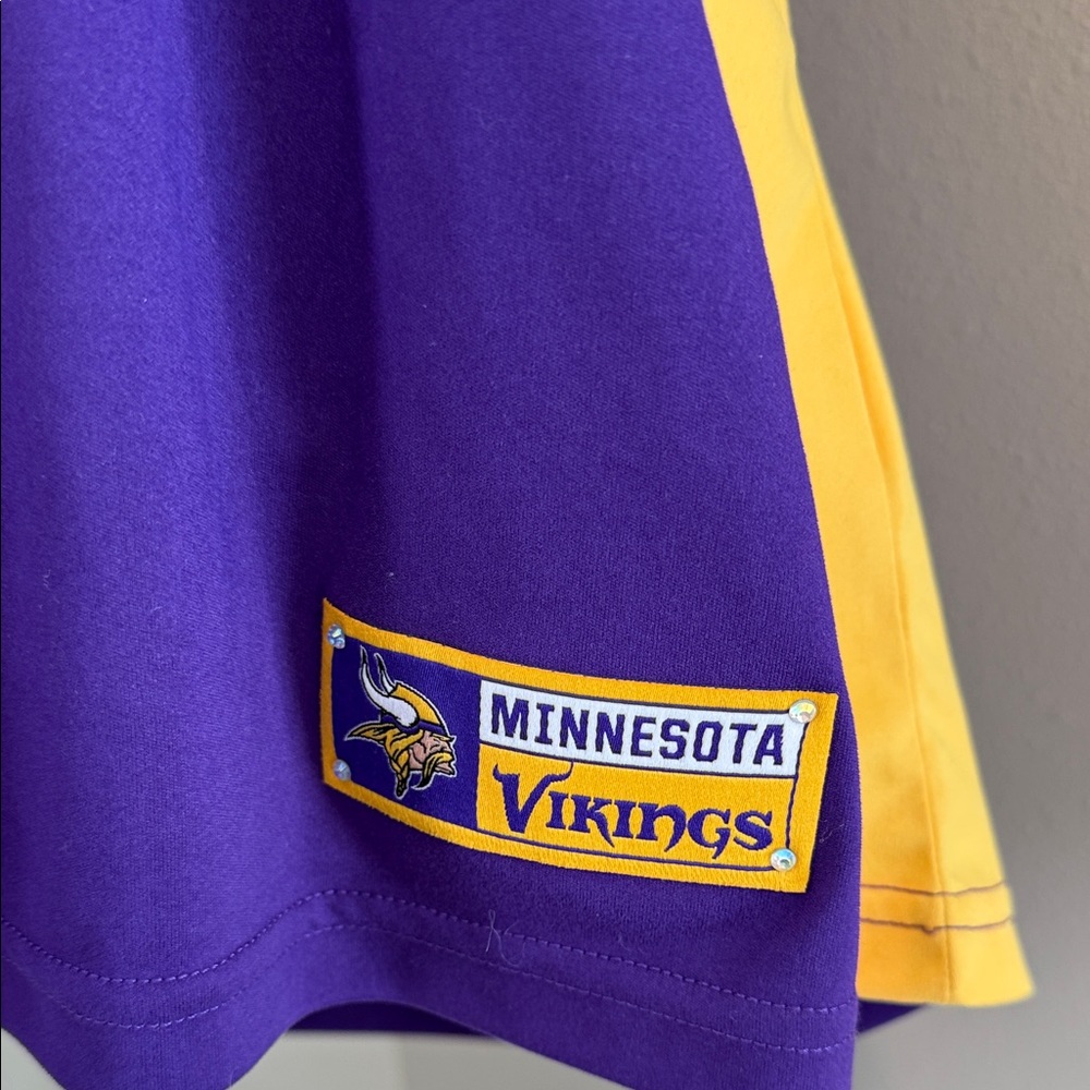Majestic | NFL Minnesota Vikings Bling Athletic Cut Jersey | XXL - Picture 3 of 8